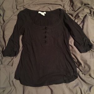 3/4 sleeve shirt